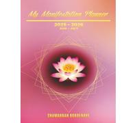 My Manifestation Planner (Pink): Aug - July 2025-2026
