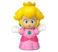 My Mario Fisher-Price Little People - Figura de acción de My Mario Princess Peach de 7 cm para niños