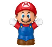 My Mario Fisher-Price Little People - Figuras de acción de My Mario Nintendo de 7 cm para niños