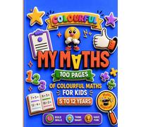 My Math: Math Activity Book for Kids