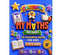 My Math: Math Activity Book for Kids