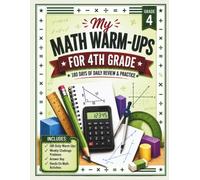 My Math Warm-Ups: For 4th Grade