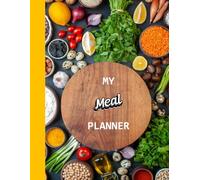 My Meal Planner | 53 weeks | 7 days planner | Daily planner | Weekly planner