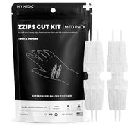 My Medic - Kit de corte ZZips - Dispositivos de cierre de heridas, una revolución en alternativas de sutura
