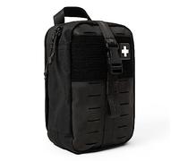 MY MEDIC MyFAK - Kit de primeros auxilios estándar (negro), artículos esenciales de supervivencia de emergencia, accesorios médicos, necesidades de rescate y suministros para el hogar, automóvil o