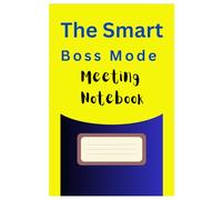 My Meeting Notebook | Paperbook: Professional Organizer for Business Meetings, Notes, and Action Plans | Ideal for Office, Work, and Team Management