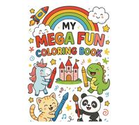 My Mega Fun Coloring Book