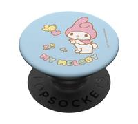 My Melody admirando la naturaleza PopSockets PopGrip Adhesivo