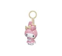 My Melody Angel Figura con Llavero y Accesorios - Kuromi y My Melody Colección Angel&Devil - para los Fans de Hello Kitty and Friends Kawaii