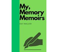 My Memory Memoirs: Funny GiftNotebook Journal for friends and family
