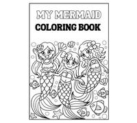 My mermaid coloring book