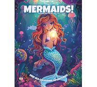 My Mermaids!: Colouring Book For Kids Ages 6-10 (Magic Colouring Books Collection)