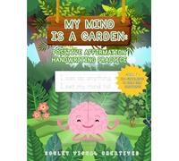 My Mind Is A Garden: Positive Affirmation Handwriting Practice