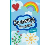 My Mindful Drawing Adventure (Blue): Draw, Imagine, and Explore! A Fun Drawing Journal for Creative Kids (K&Z Mindful Drawing Adventure Series)