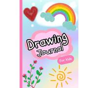 My Mindful Drawing Adventure (Pink): Draw, Imagine, and Explore! A Fun Drawing Journal for Creative Kids (K&Z Mindful Drawing Adventure Series)