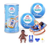 My Mini Baby Disney Series 1 2 Pack de ZURU - Muñeca Bebé Disney Coleccionable en Cápsula Misteriosa con Accesorios, Juguete Miniatura Realista para Niñas de 3+ Años