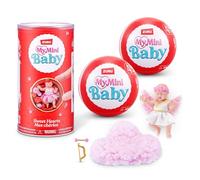 My Mini Baby Sweet Hearts Serie 1 2 Pack de ZURU - Cápsula Sorpresa Coleccionable con Muñeca Bebé, Accesorios y Set de Juego, Juguete Miniatura Realista para Niñas de 3+ Años