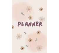 My Minimal Monthly Planner: 12-Month Undated Calendar with Notes and Goals - 6"x9"