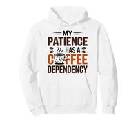 MY MOM HAS A Coffee Dependency Sudadera con Capucha