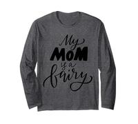 My Mom Is A Fairy Expression Quote For Mother Day Edition Manga Larga