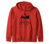 My Mom Is A Fairy Expression Quote For Mother Day Edition Sudadera con Capucha