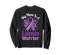 My Mom Is A Lupus Warrior Sudadera
