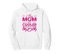 My Mom Is Cooler Than Your Mom Día de la Madre Mamá Madres Sudadera con Capucha