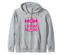 My Mom Is Cooler Than Your Mom Día de la Madre Mamá Madres Sudadera con Capucha