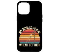 My Mom Is Proud When I Get High Pole Vault Track |-- Carcasa para iPhone 12 Pro Max