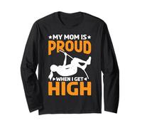 My Mom Is Proud When I Get High Pole Vault Track - Manga Larga