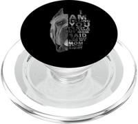 My Mom Said I Am a Baby Cane Corso Dog Mommy Día de la Madre PopSockets PopGrip para MagSafe
