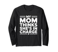 My Mom Thinks She Is In Charge Manga Larga