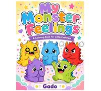 My Monster Feelings: A Coloring Book for Little Explorers