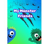My Monster friends coloring book
