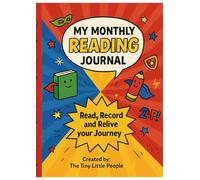 My Monthly Reading Journal (Academic Year Sept-Aug): 12-Month Planner to Track Books, Authors & Reviews - Perfect for Students, Teachers, Homeschooling Book Clubs & Reading Challenges