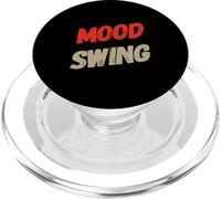 My Mood Funny Humor Texto Divertido Para Personas Divertido Humor Swing PopSockets PopGrip para MagSafe