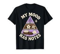 My Mood Has Notes Perfume Humor Camiseta