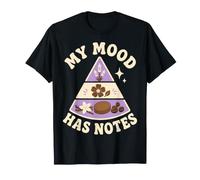 My Mood Has Notes Perfume Humor Camiseta