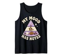 My Mood Has Notes Perfume Humor Camiseta sin Mangas