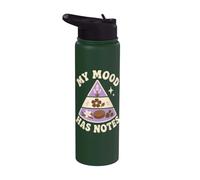 My Mood Has Notes Perfume Humor Stainless Steel Insulated Water Bottle
