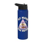 My Mood Has Notes Perfume Humor Stainless Steel Insulated Water Bottle