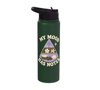 My Mood Has Notes Perfume Humor Stainless Steel Insulated Water Bottle