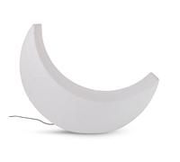 SELETTI Lámpara decorativa exterior LED My Moon Lamp