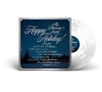 My Morning Jacket - Happy Holiday (Clear Vinyl with White Snow Splatter Vinyl)