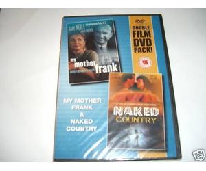 My Mother Frank / Naked Country Dvd - Very Good Condition
