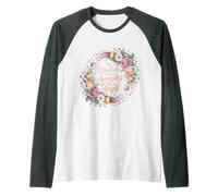 My Mother Was So Amazing God Made Her An Angel |- Camiseta Manga Raglan