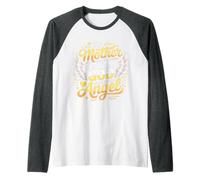My Mother Was So Amazing God Made Her An Angel - Camiseta Manga Raglan