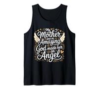 My Mother Was So Amazing God Made Her An Angel |- Camiseta sin Mangas