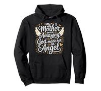 My Mother Was So Amazing God Made Her An Angel |- Sudadera con Capucha