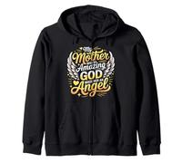 My Mother Was So Amazing God Made Her An Angel - Sudadera con Capucha